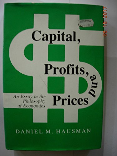 Hausman:Capital Profits and Prices (Cloth)